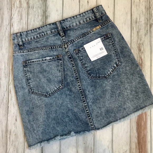 Kancan denim skirt - Picture 2 of 2